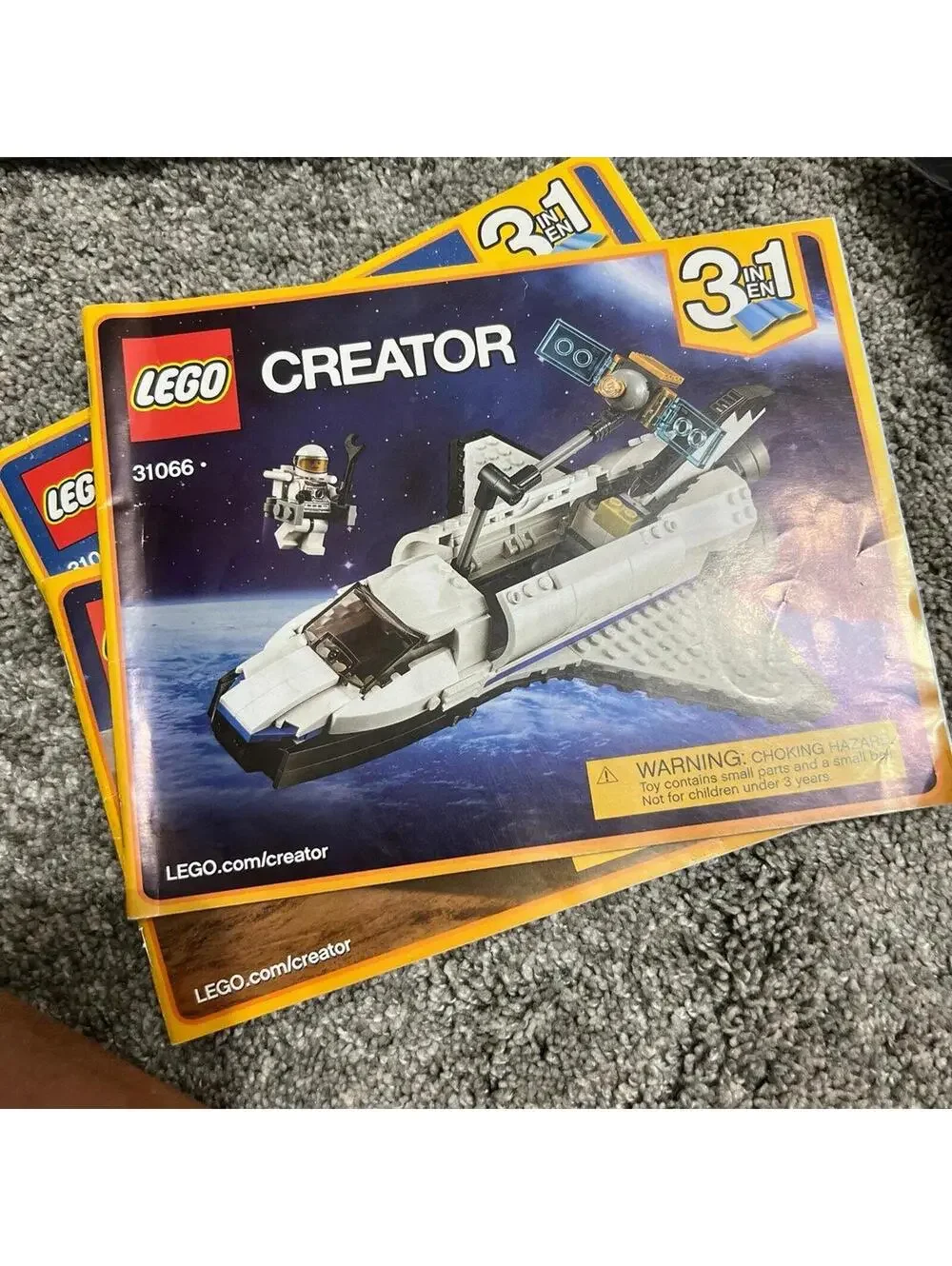 LEGO 31066 - Creator - Space Shuttle Explorer